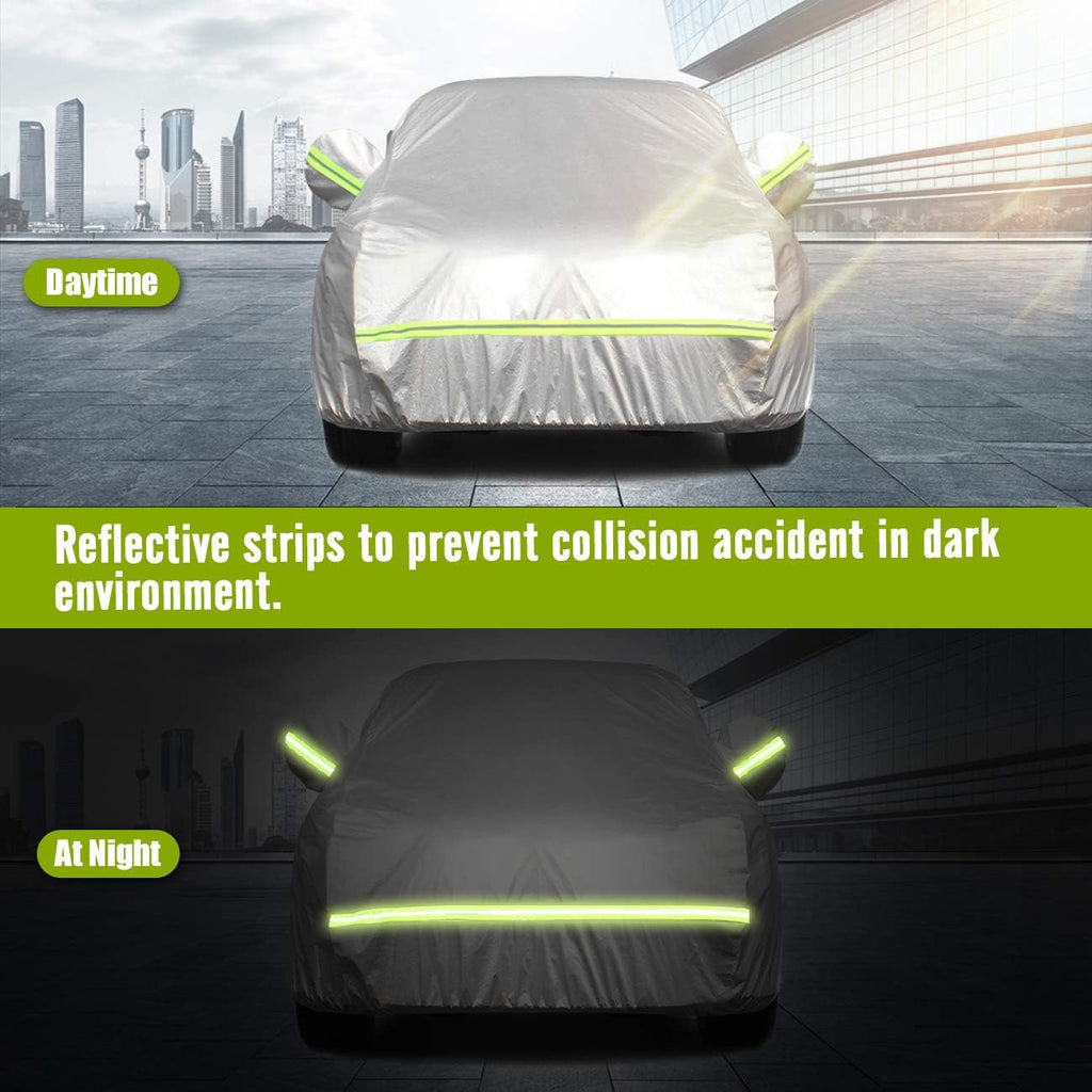 5 Layer Waterproof Windproof Car Cover SUV Cover D976545