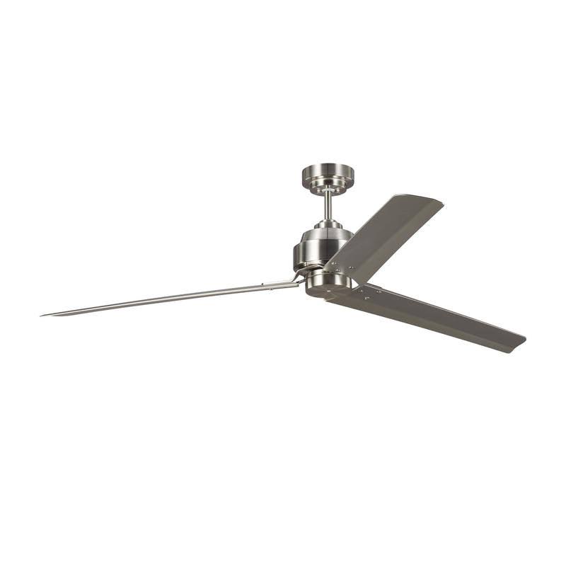 Midnight Black Ceiling Fan R1372