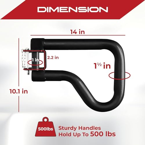 Heavy Duty Barbell Holders for Power Racks F979