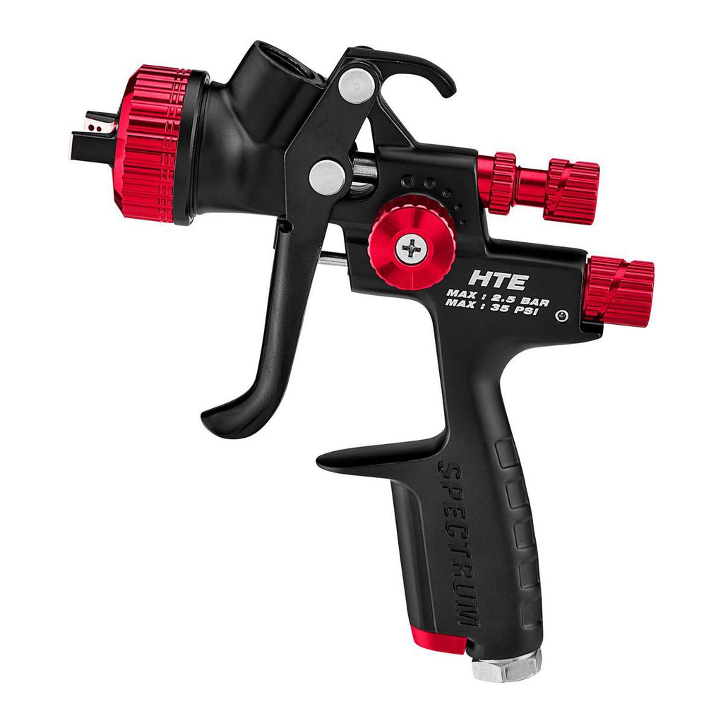 Gravity Feed Spray Gun with Side Fan Control X58843