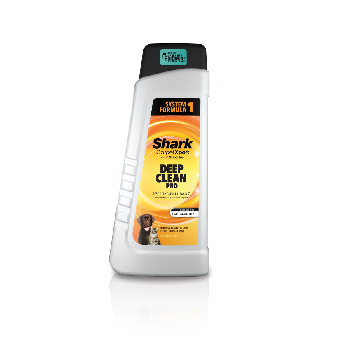 Carpet Cleaner Formula for Upright & Portable Cleaners, 48oz W9168