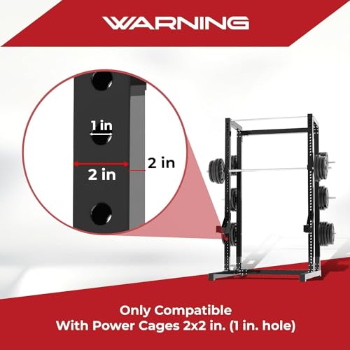 Heavy Duty Barbell Holders for Power Racks F979