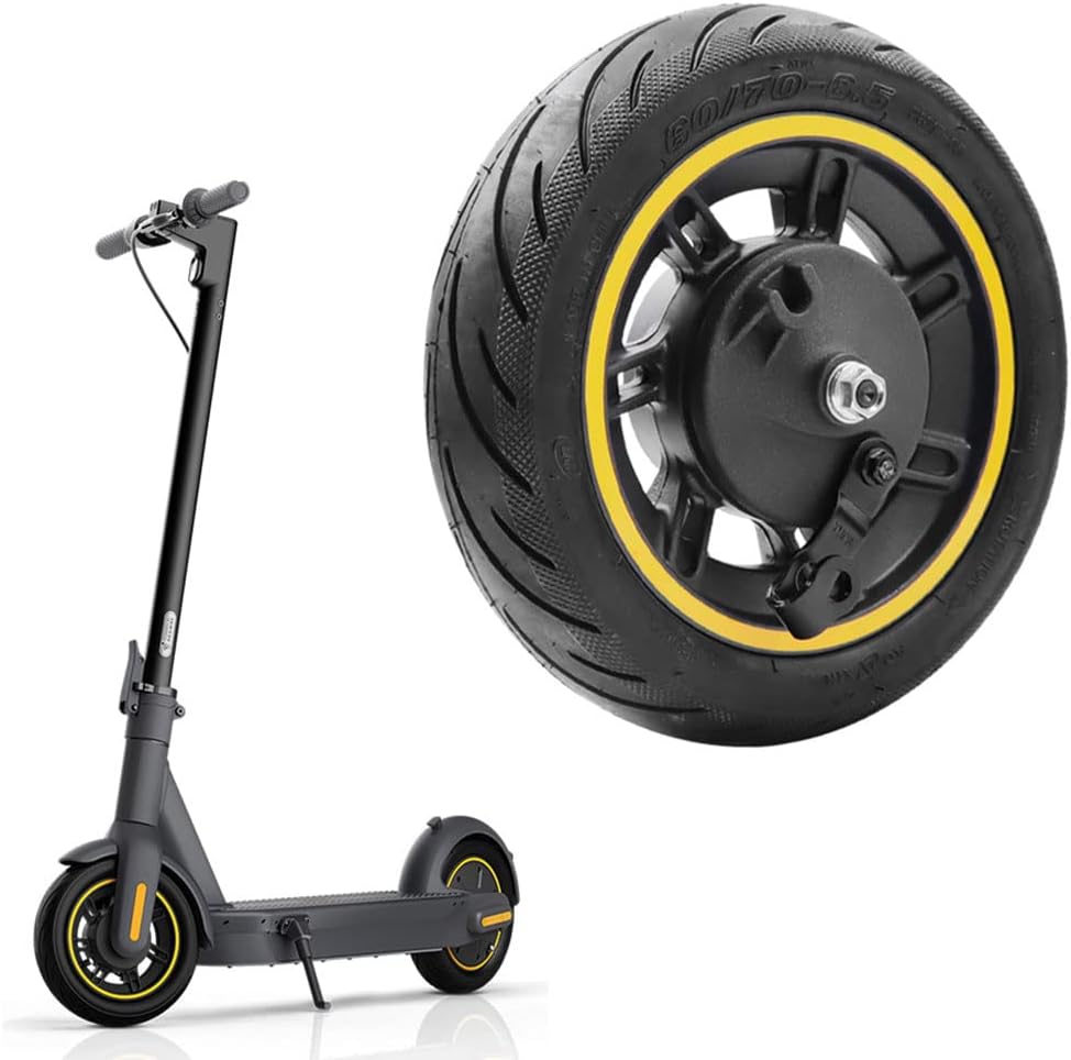 10 Inch 60/70-6.5 Tubeless Tire Front Wheel Assembly Q5567