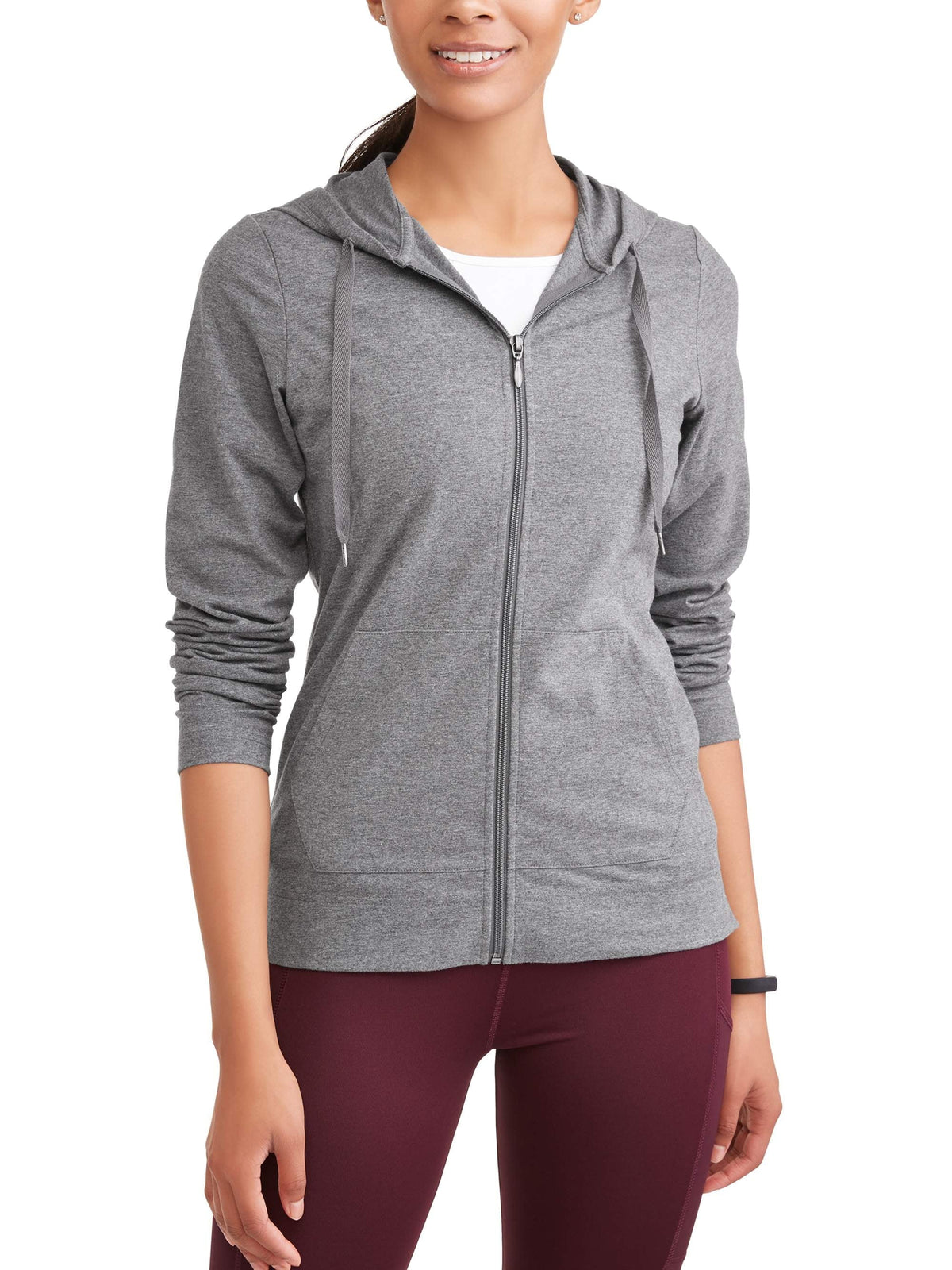 Women's Active Zip Up Hoodie T4450