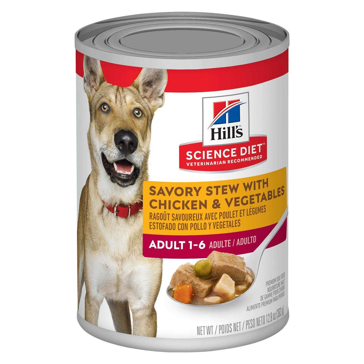 Savory Stew with Chicken & Vegetables Dog Food V94577