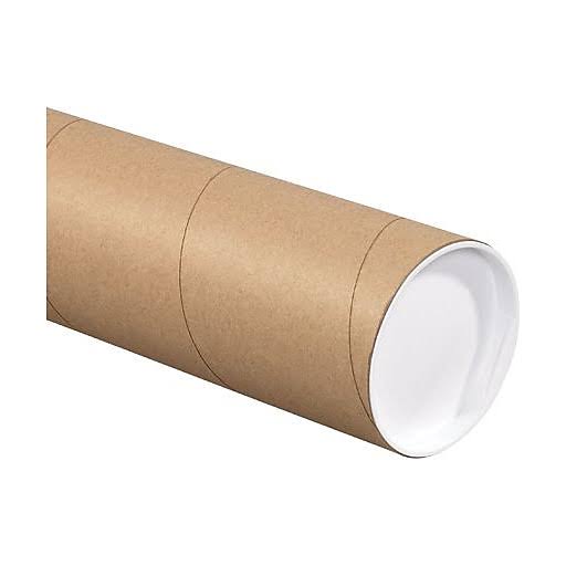 Heavy-Duty Kraft Tube (12/case) H97670