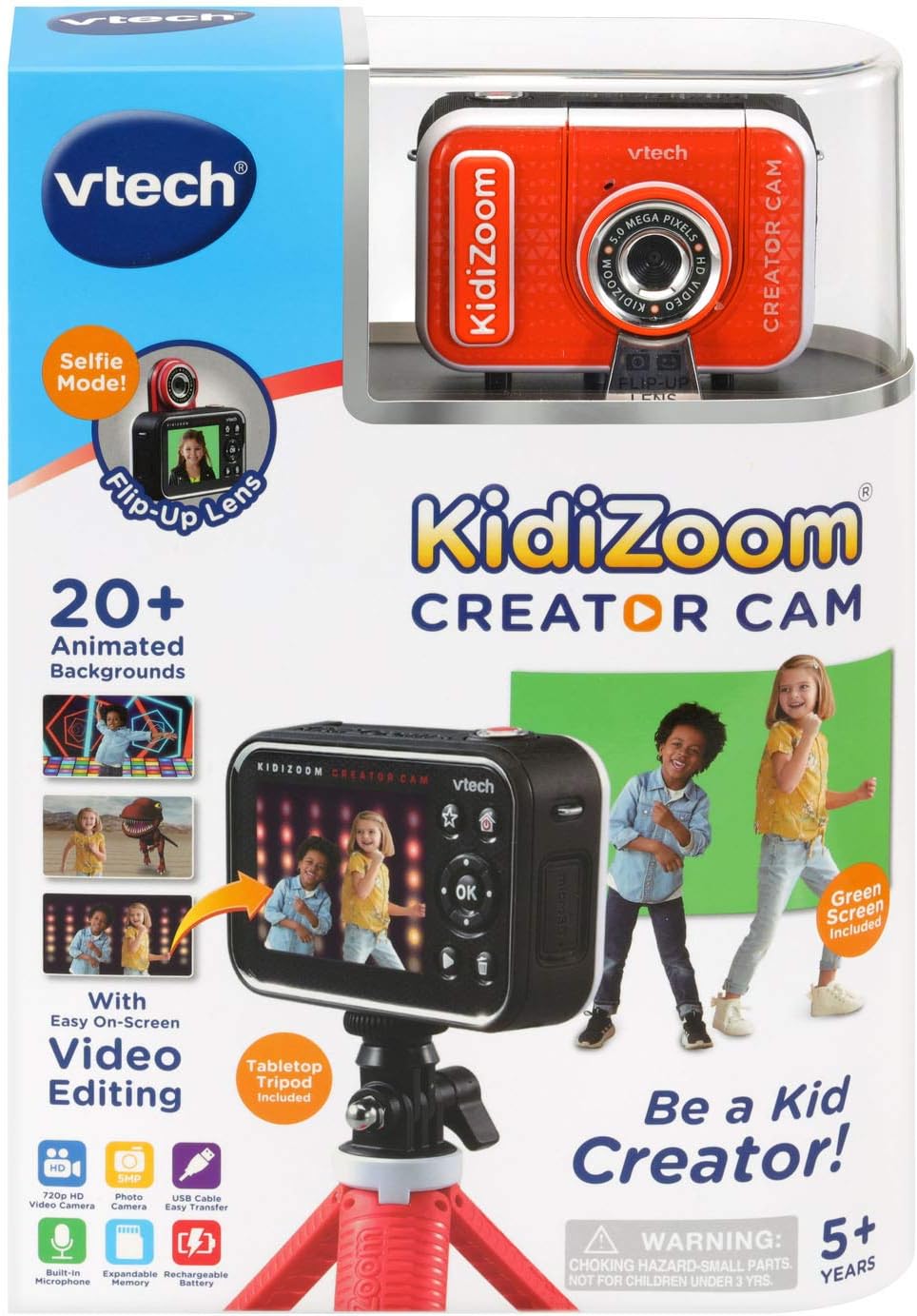 Red KidiZoom Creator Cam Q455