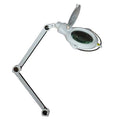 LED Desktop Magnifier Lamp with 2 Light Modes N122093