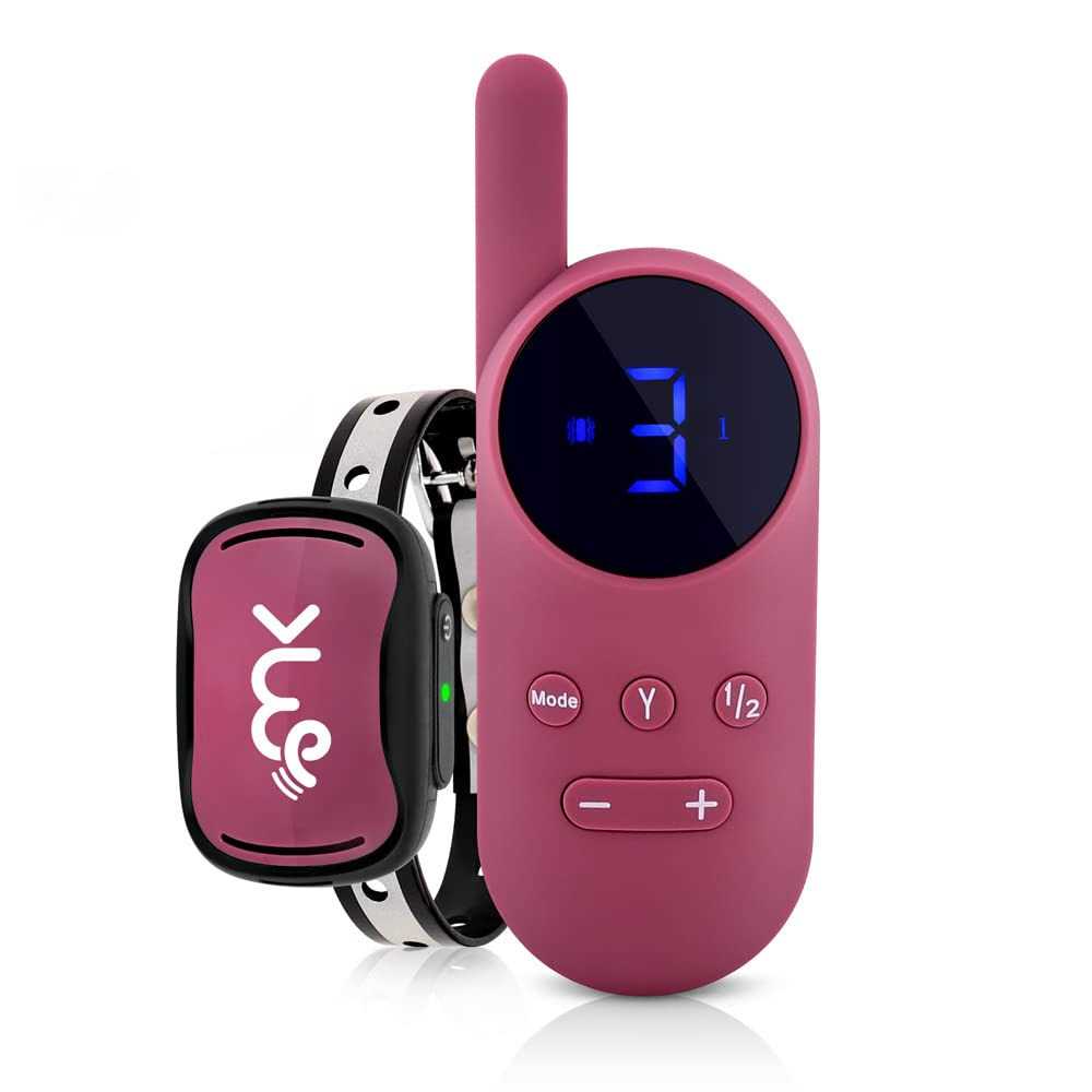 Shock Collar for Small Dogs with Sound Vibration & Shock F326