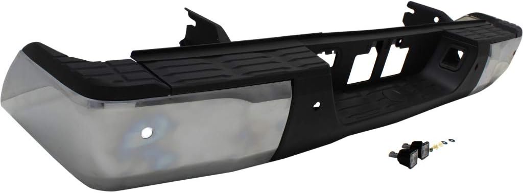 Chrome Steel Step Bumper for Toyota Tundra 2014-2019 M67231