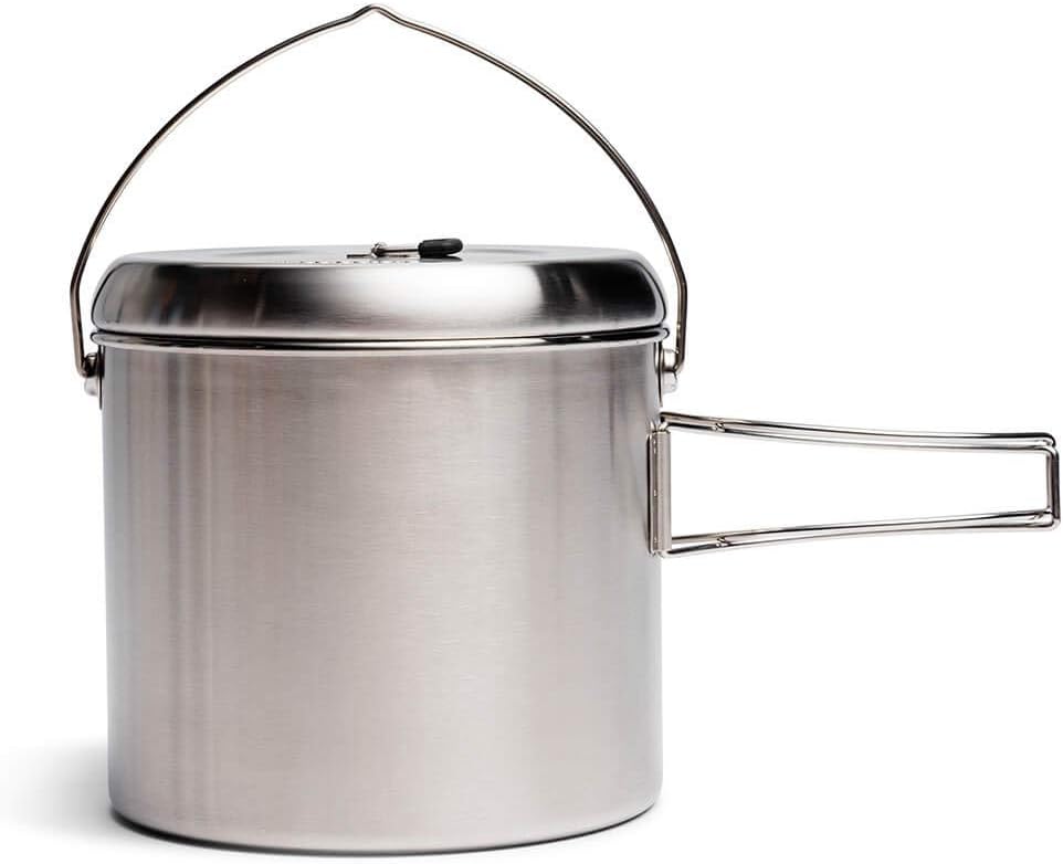 Stainless Steel Camping Pot T9351