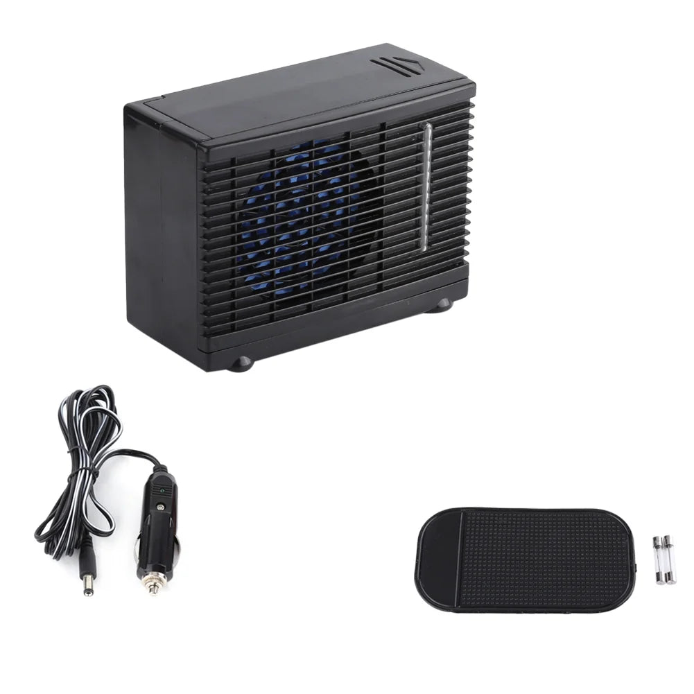 Portable 12V Evaporative Water Cooler Fan K87169