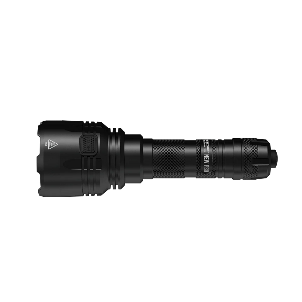 NITECORE P30 Hunting Flashlight, 1000 Lumens, USB-C Rechargeable Battery Included, and UMS2 Charger P486