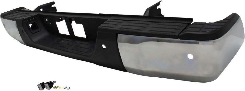 Chrome Steel Step Bumper for Toyota Tundra 2014-2019 M67231