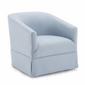 Elm Skirted Swivel Chair J15697