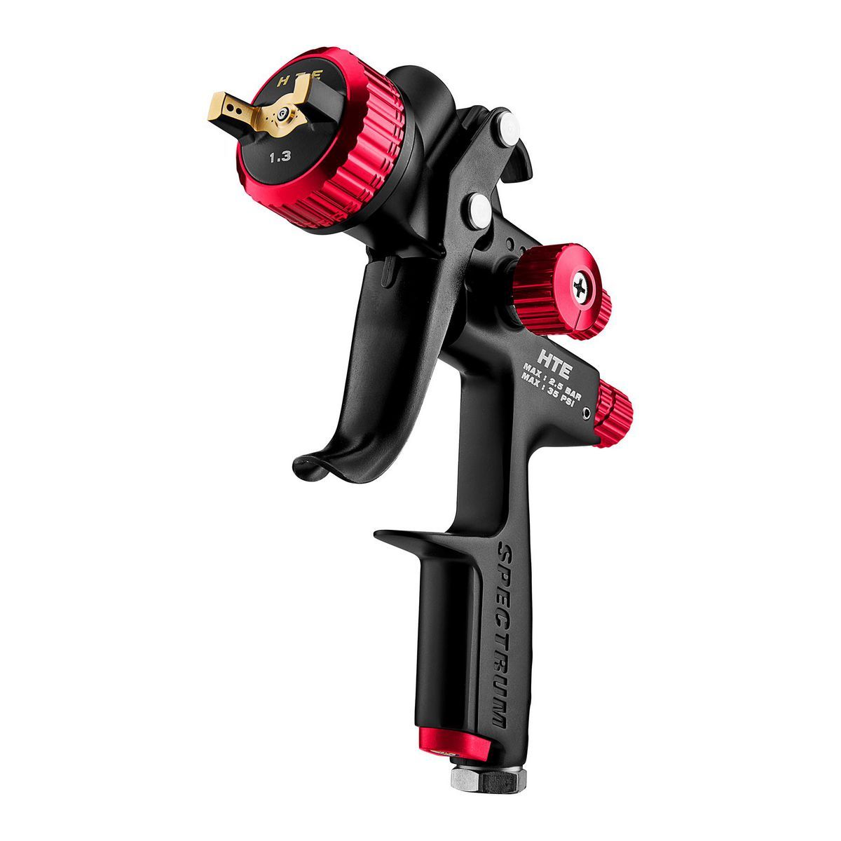 Gravity Feed Spray Gun with Side Fan Control X58843