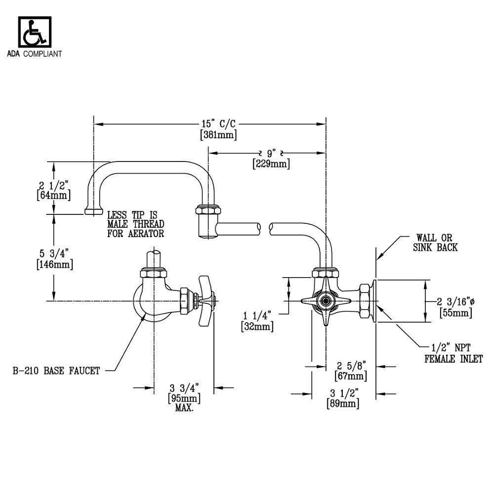 Brass Single-Hole Faucet Z16747
