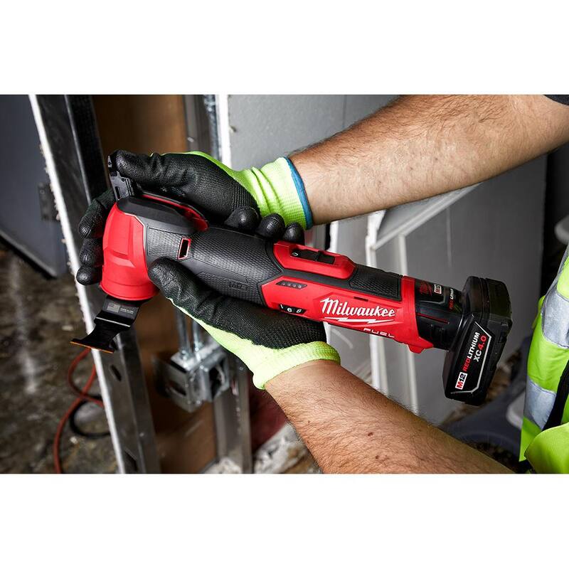 18V Cordless Brushless Oscillating Multi-Tool N701020
