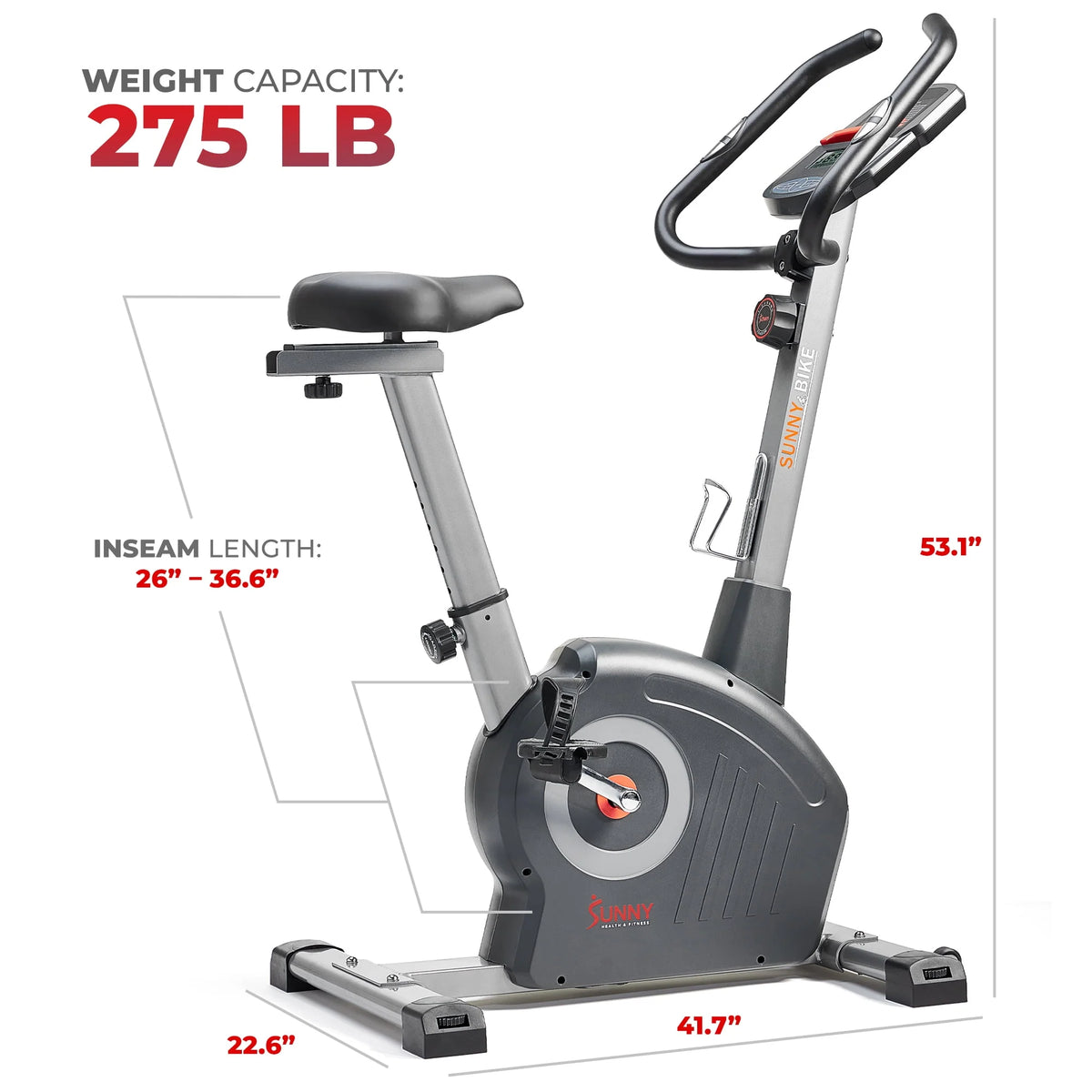 Upright Exercise Bike Y510