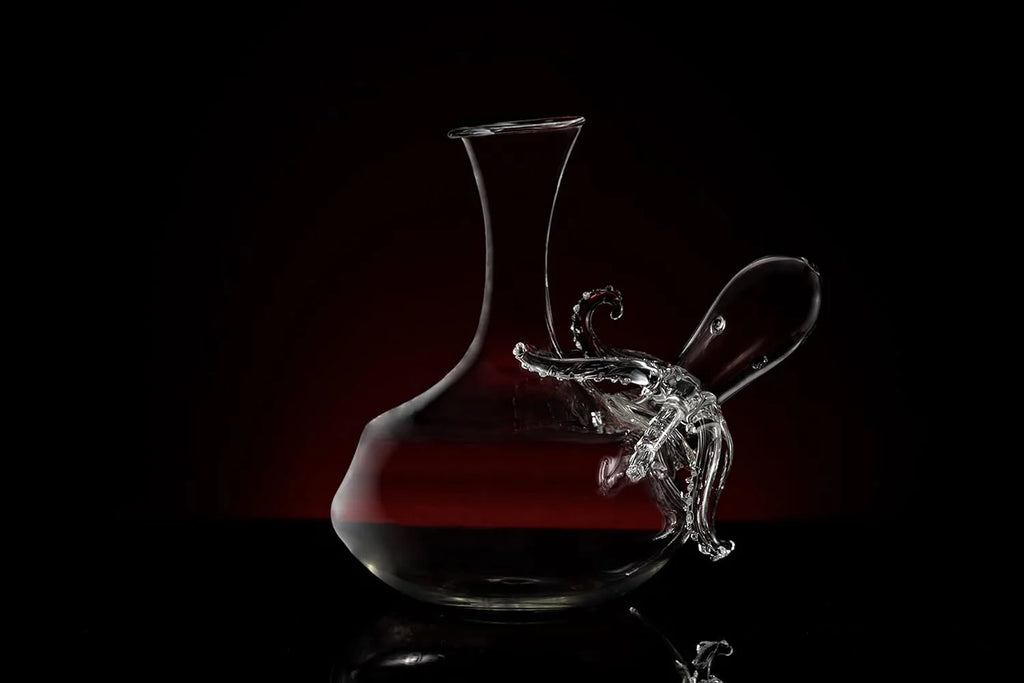 Glass Whiskey Decanter 1000ml G6246