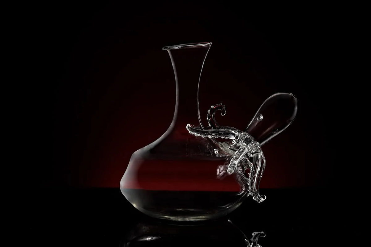 Glass Whiskey Decanter 1000ml G6246