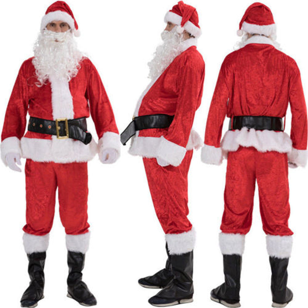 Santa Claus Costume for Adult Men S948416