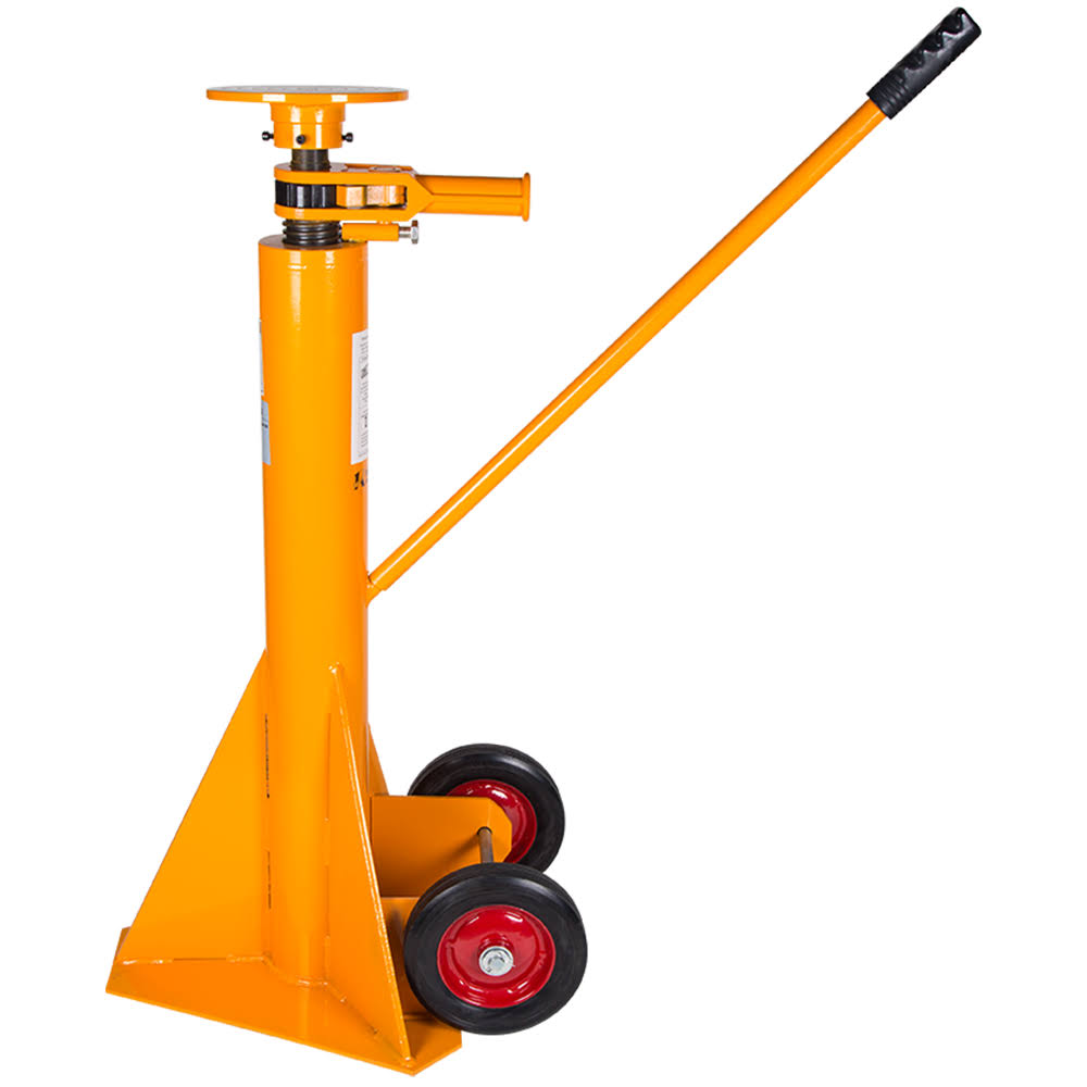 Trailer Stabilizing Jack 100000 lbs Static Load 50000 lbs Lifting Load I63355