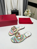 Women Slippers Q7681