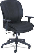Black Ergonomic Task Chair W700