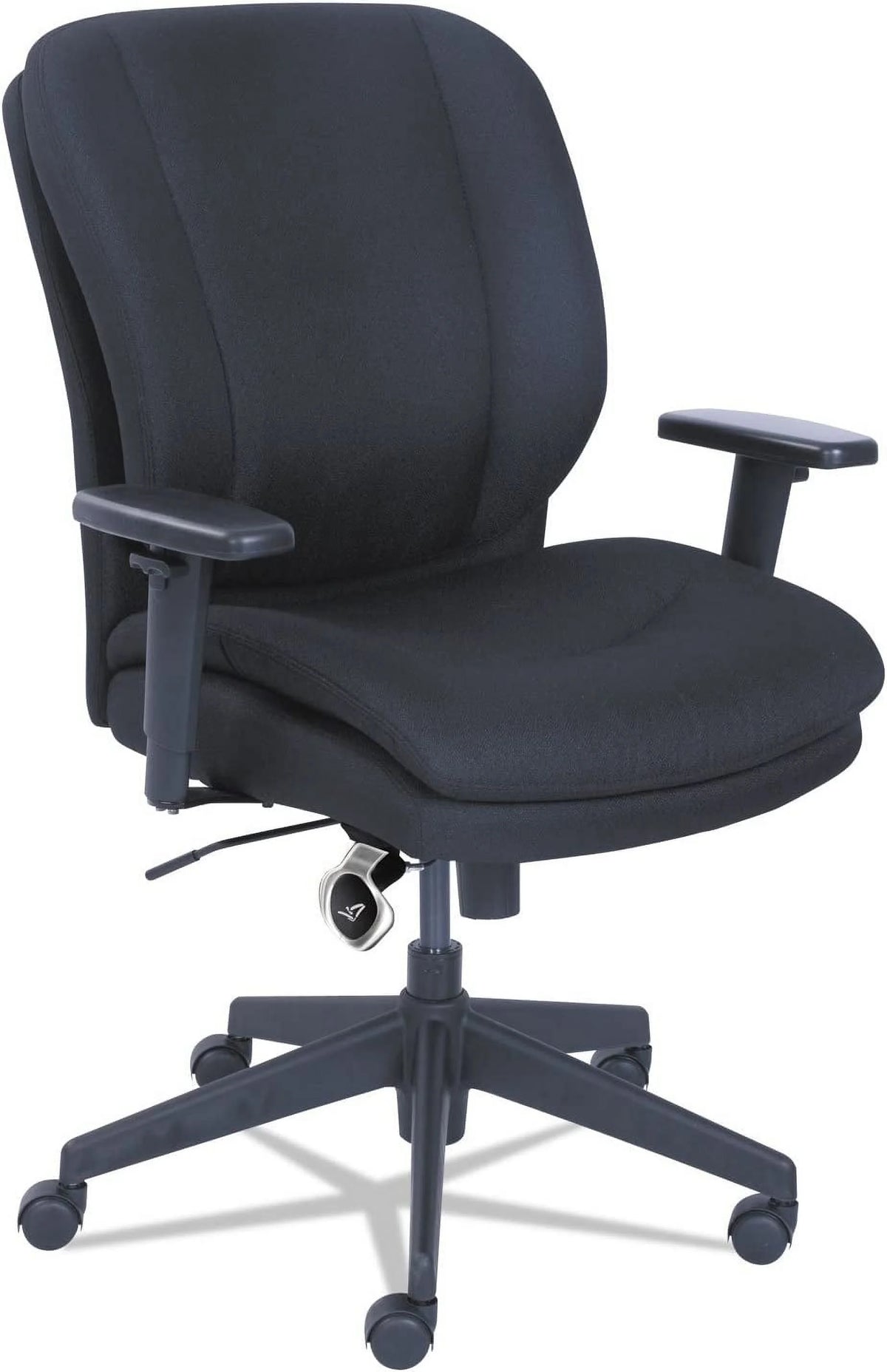 Black Ergonomic Task Chair W700