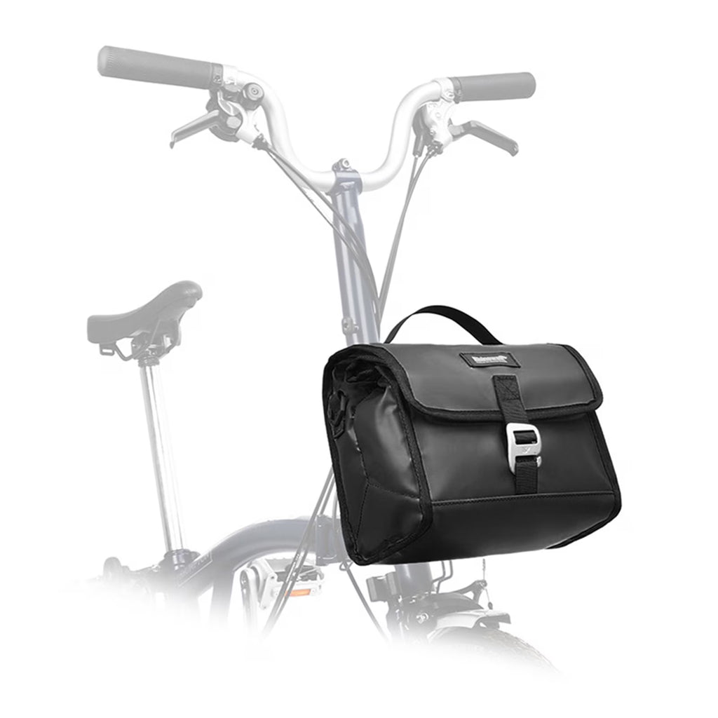 Folding Bike Handlebar Bag with Rain Cover J735