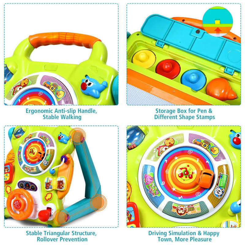 3 in1 Kids Musical Learning Walker J338772
