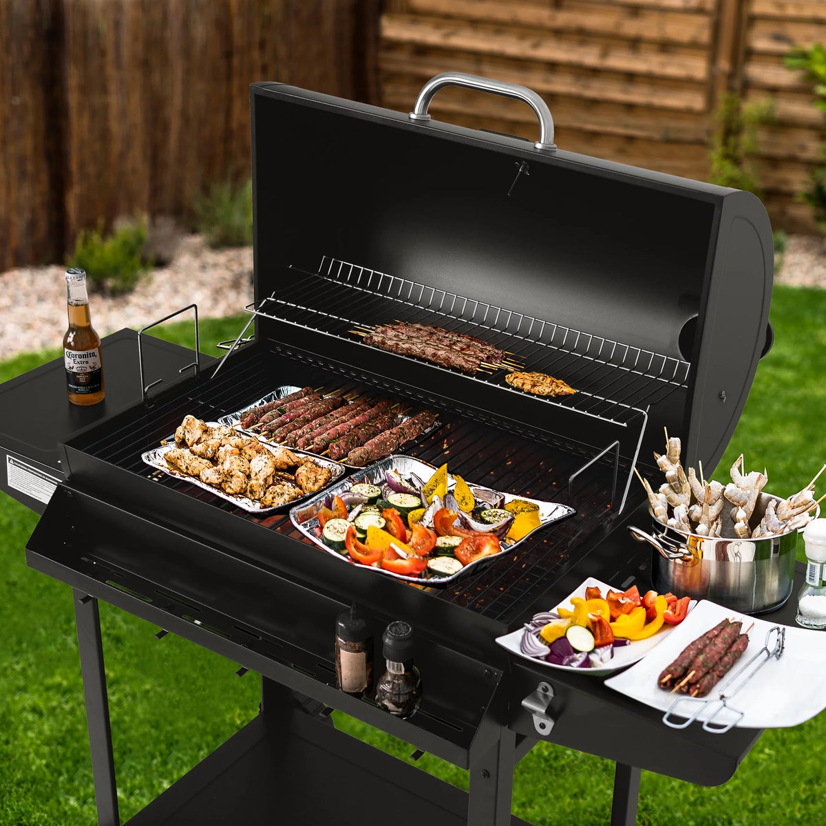 30 Barrel Charcoal Grill U5654