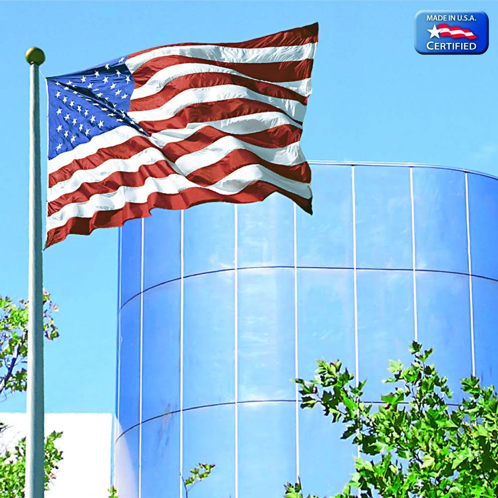 American Flag 5x8 ft. Tough-Tex W1203