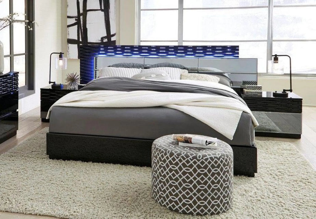 Queen Size 3Pcs Bedroom Set F64093