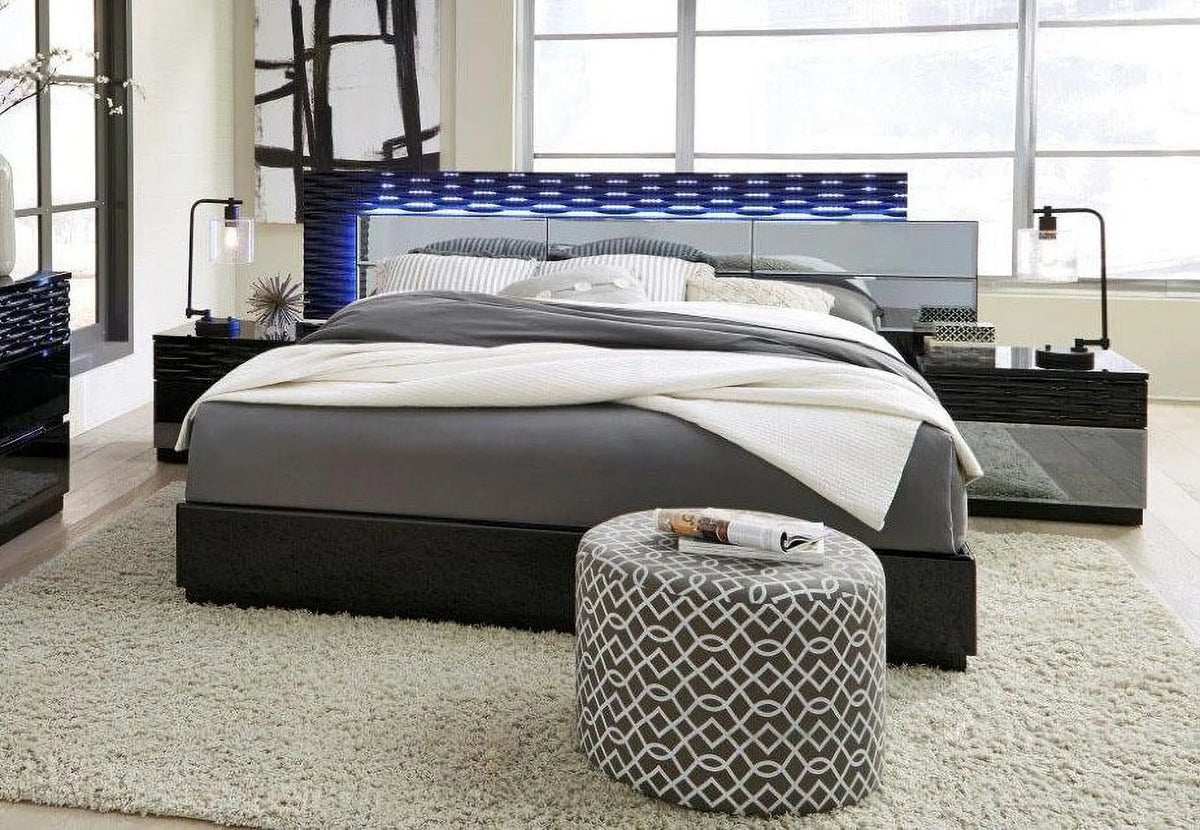 Queen Size 3Pcs Bedroom Set F64093