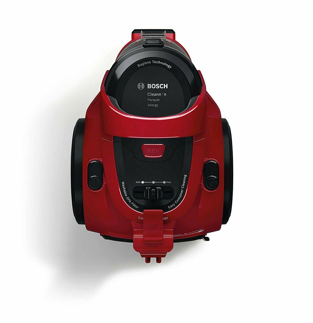 Red Bagless Vacuum Cleaner Q813852