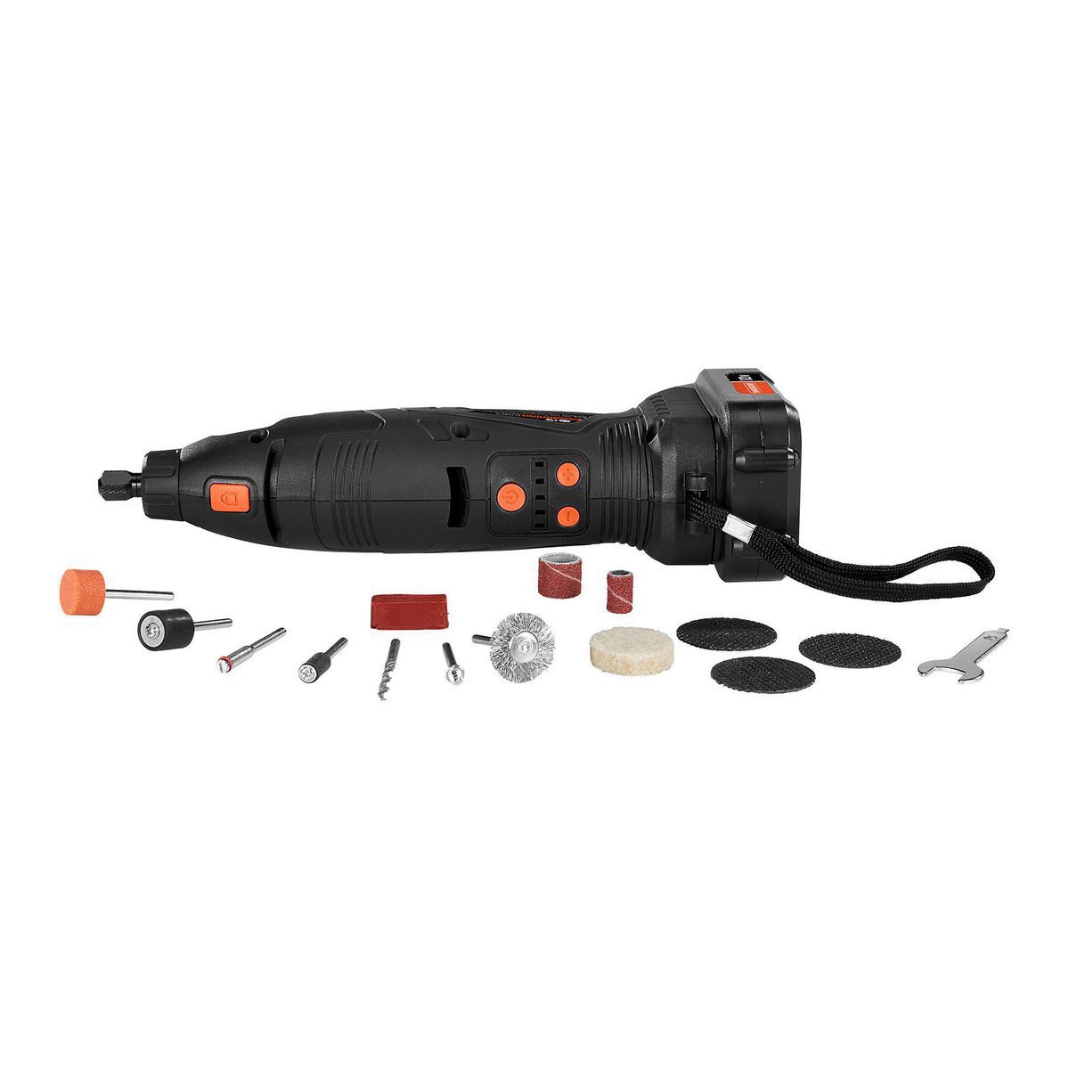 12V Cordless Rotary Tool Kit with 19-Piece Accessories C74743