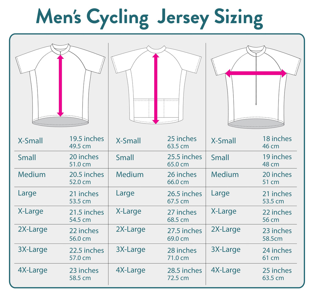 Michigan Bike Short Sleeve Cycling Jersey for Men - Size XS W96524
