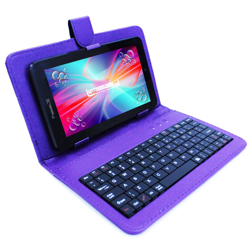 8 GB Wi-Fi Tablet with Keyboard Case E429476