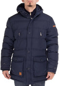 Navy Blue Down Jacket O50976