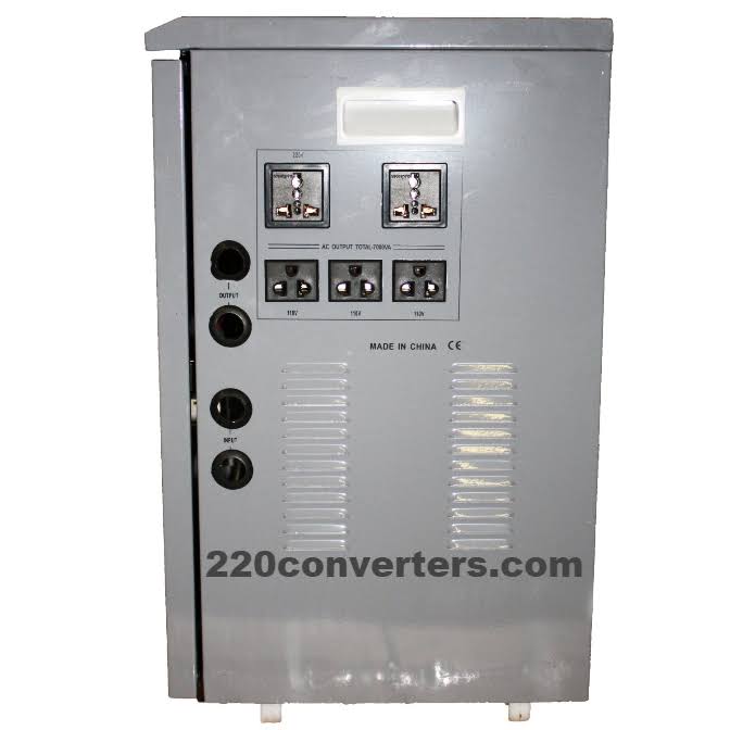 20,000w Power Converter Regulator Stabilizer with Built-in Voltage Transformer S6627