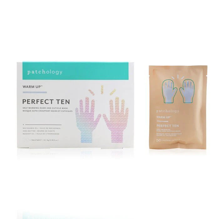 Warm Up Hand & Cuticle Mask (1 Treatment) 2x8g/0.28oz T4407