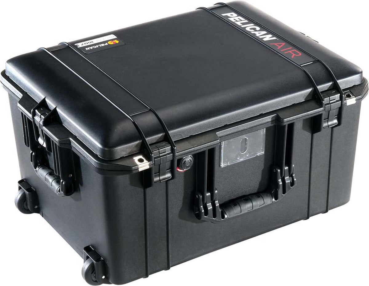 Black Padded Dividers Case D243