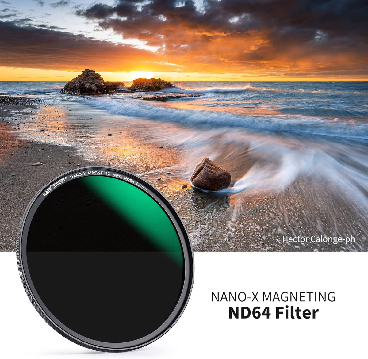 49mm ND64 Lens Filter Pack of 2 Q16185