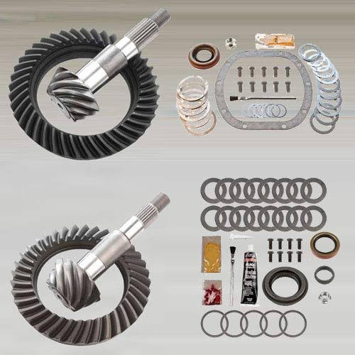 4.11 Ring and Pinion Gears Install Kit Package Dana 30 YJ Front D35 Rear N5751