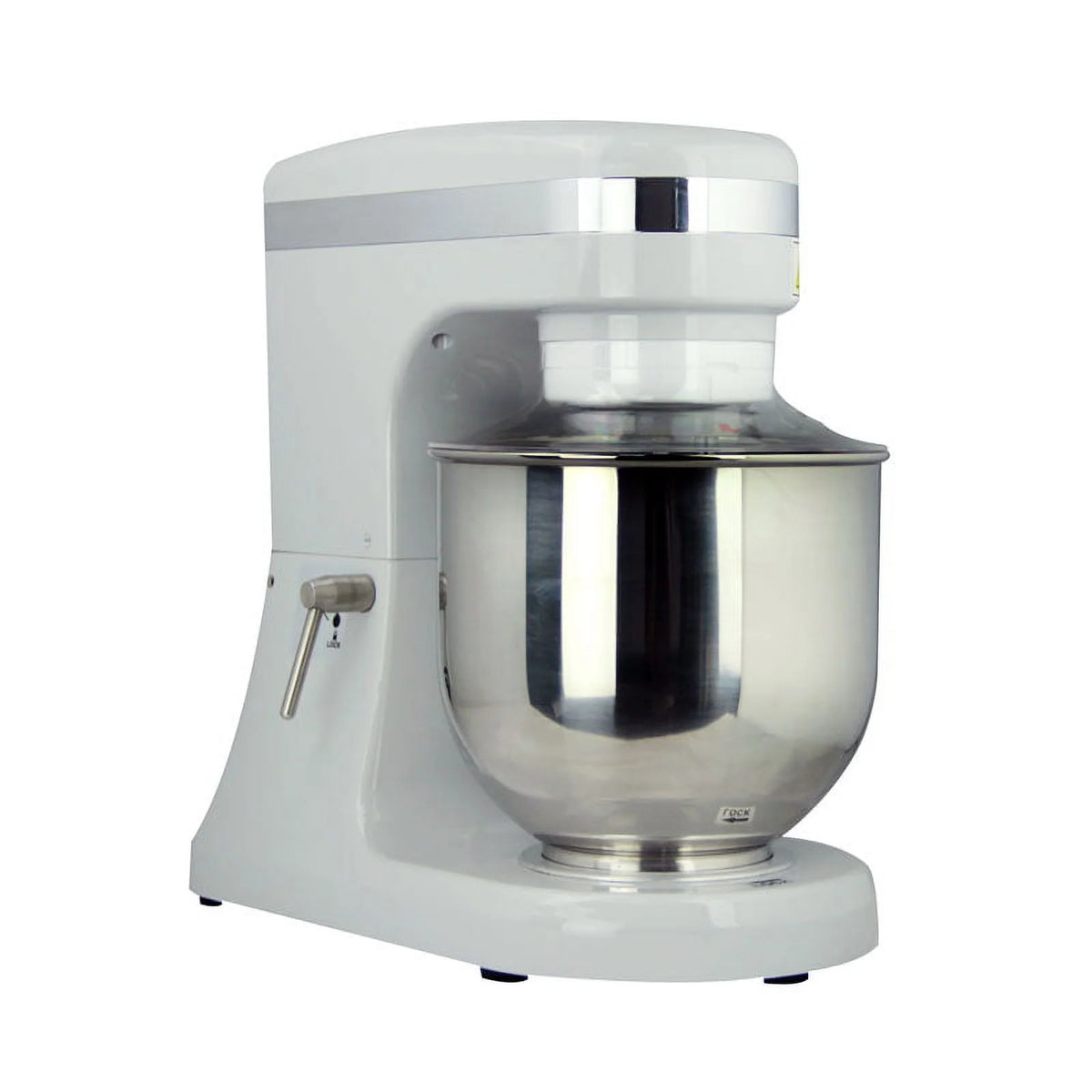 7-QT Gray Baking Mixer with Guard J2021