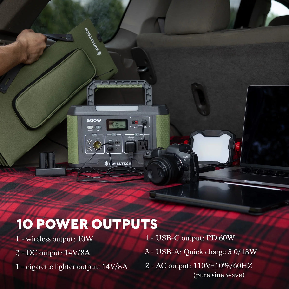 500W Portable Power Station G286428