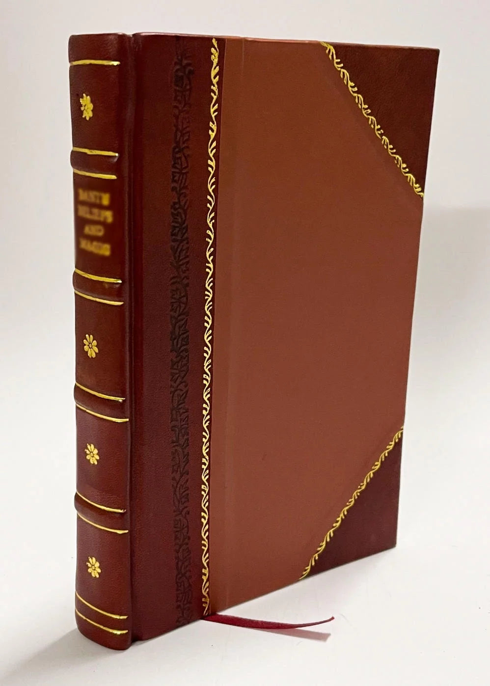 Leather Bound Volume 73 L3734