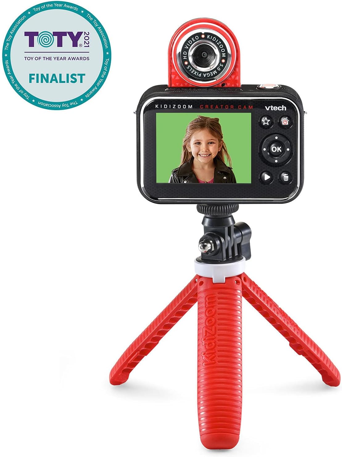 Red KidiZoom Creator Cam Q455